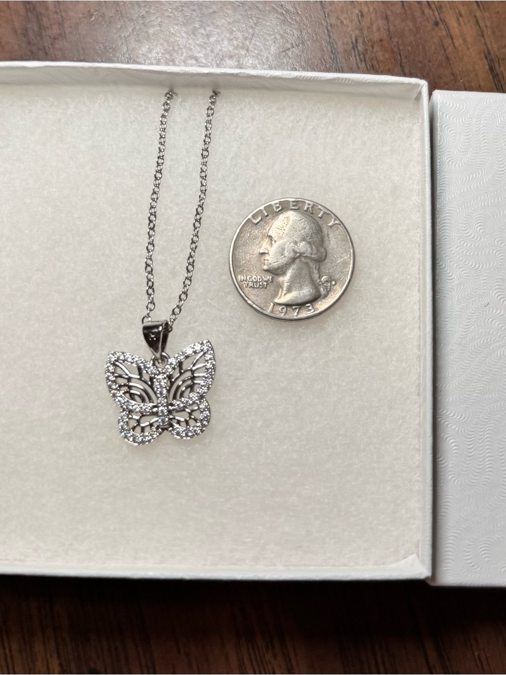 Butterfly necklace